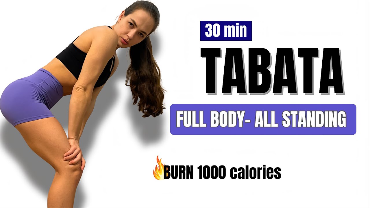 Burn 1000 Calories | 30 Min Full Body All Standing Workout | Extreme Fat Burning at Home