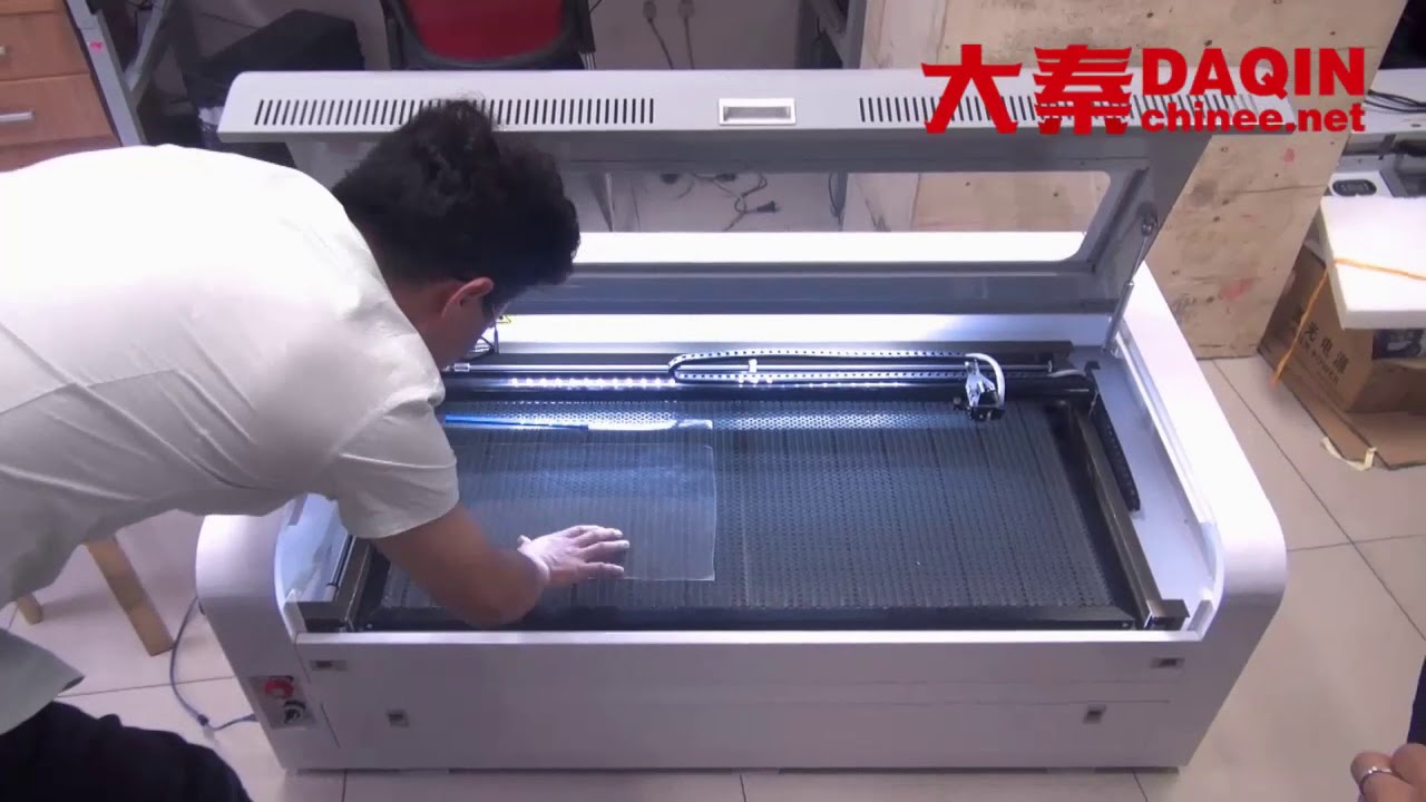 Tempered glass making machine business