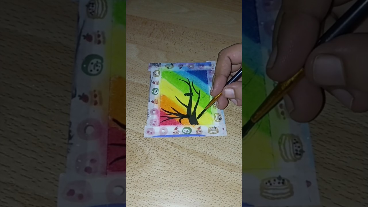 Rainbow Drawing 