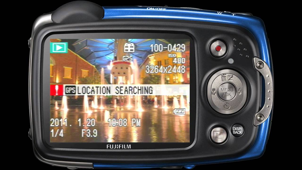 Fuji Guys - FinePix XP30 Part 3 - Top Features