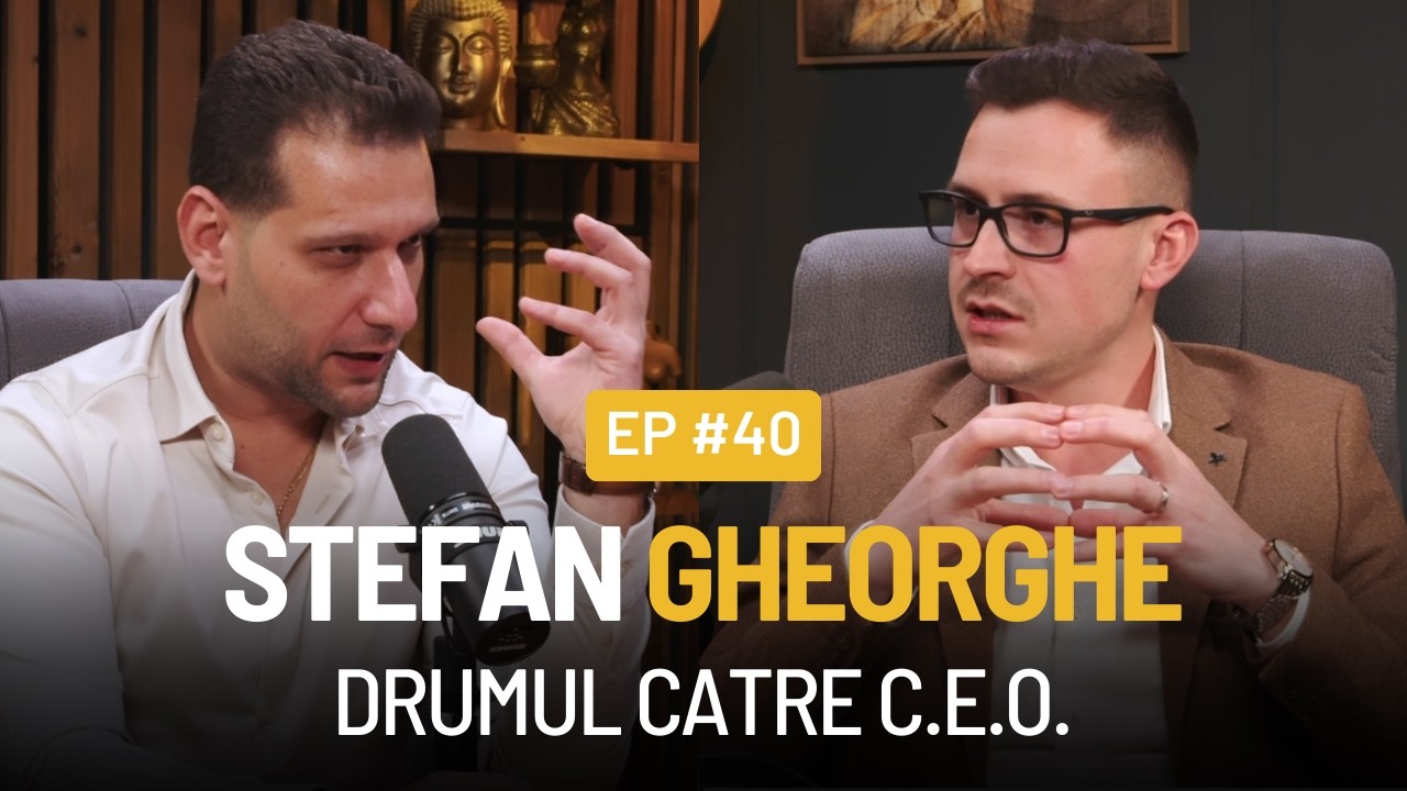 ȘTEFAN GHEORGHE - DE LA MANAGER LA CEO | DINCOLO DE FRUMUSETE BY DR. PASCAL DAMEH