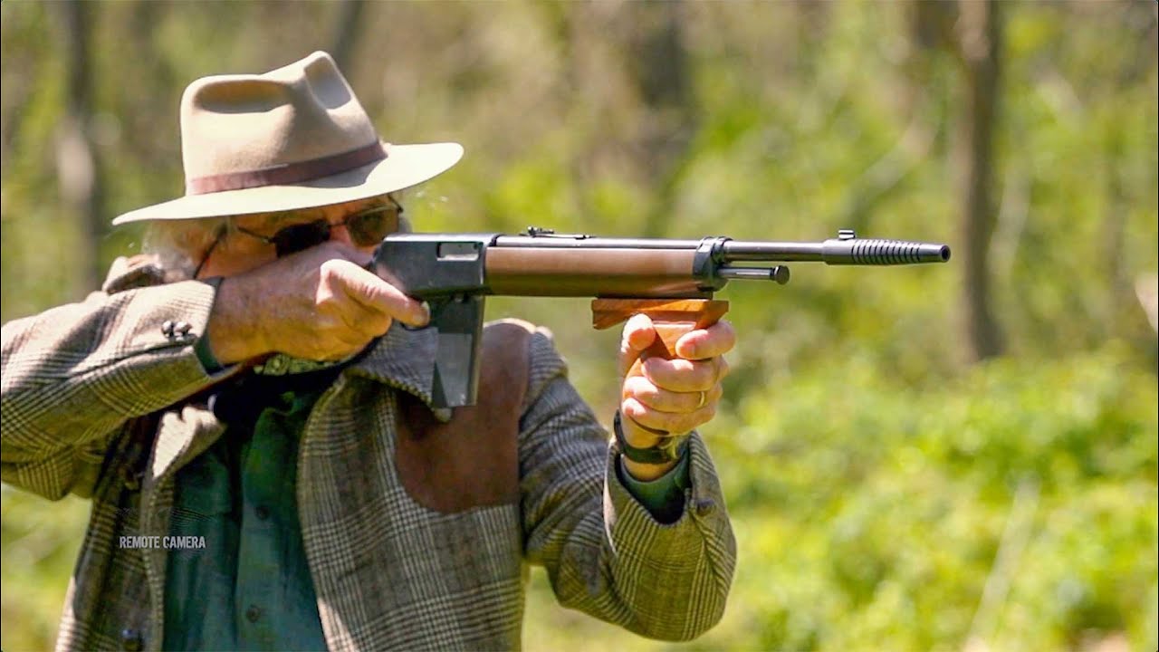 I Have This Old Gun: Winchester Model 1907