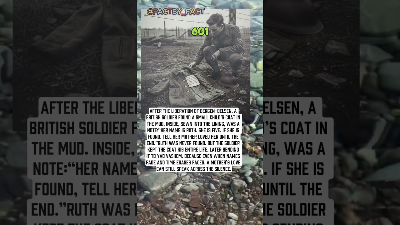 🕯️ The Coat with a Note &mdash; Bergen-Belsen, 1945 🕊️
