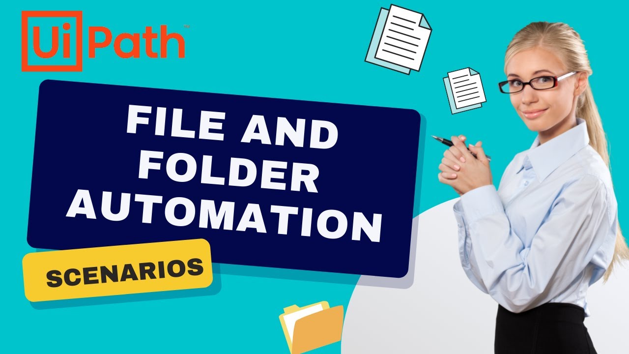UiPath | Автоматизация файлов и папок | Использование действий по умолчанию | Сценарии | RPA