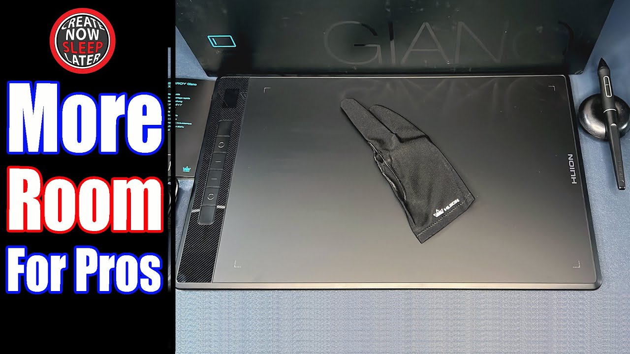 Huion Inspiroy Giano Review | LARGE Graphics Pen Tablet
