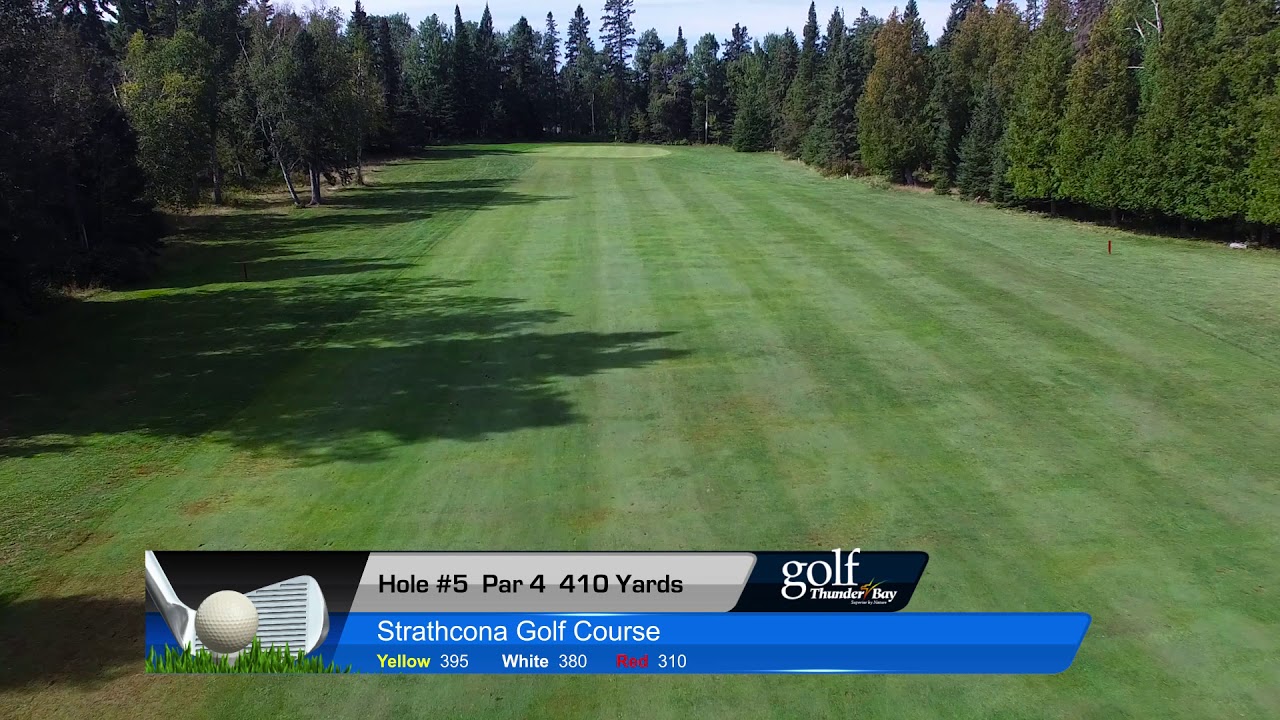 Strathcona Golf Course - Hole 5