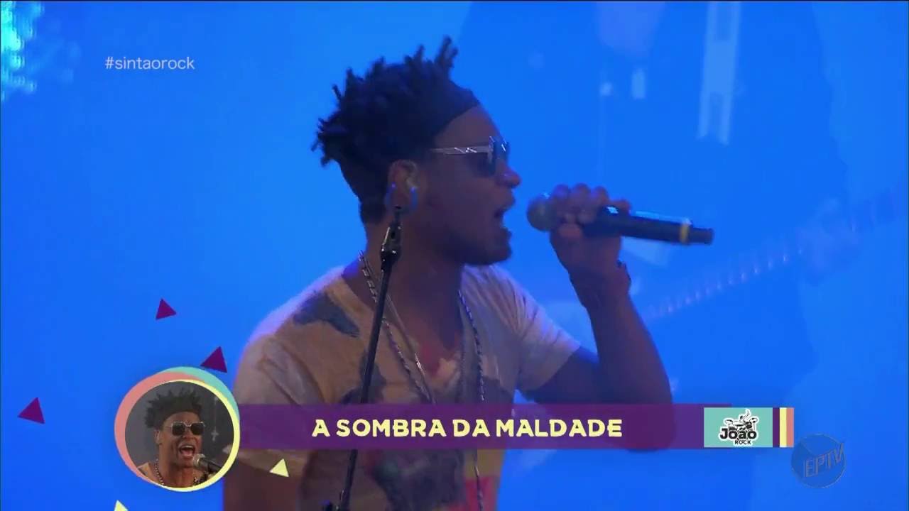 Cidade Negra - A Sombra da Maldade (João Rock 2016)