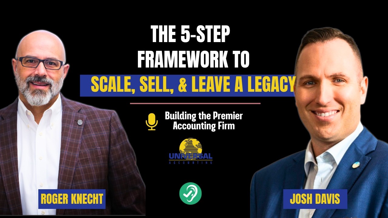 5 Steps to Scale & Exit Your Company Smoothly w/ Josh Davis