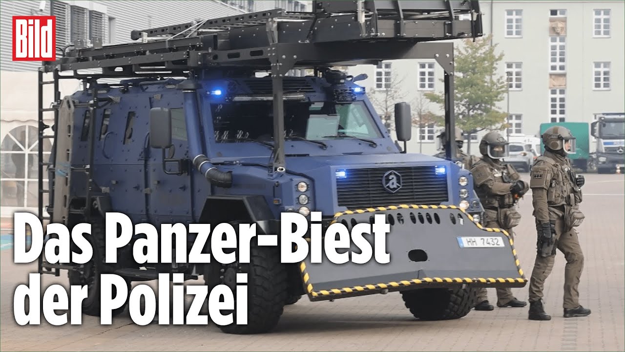 Survivor-R: Der mächtigste Einsatzwagen Deutschlands