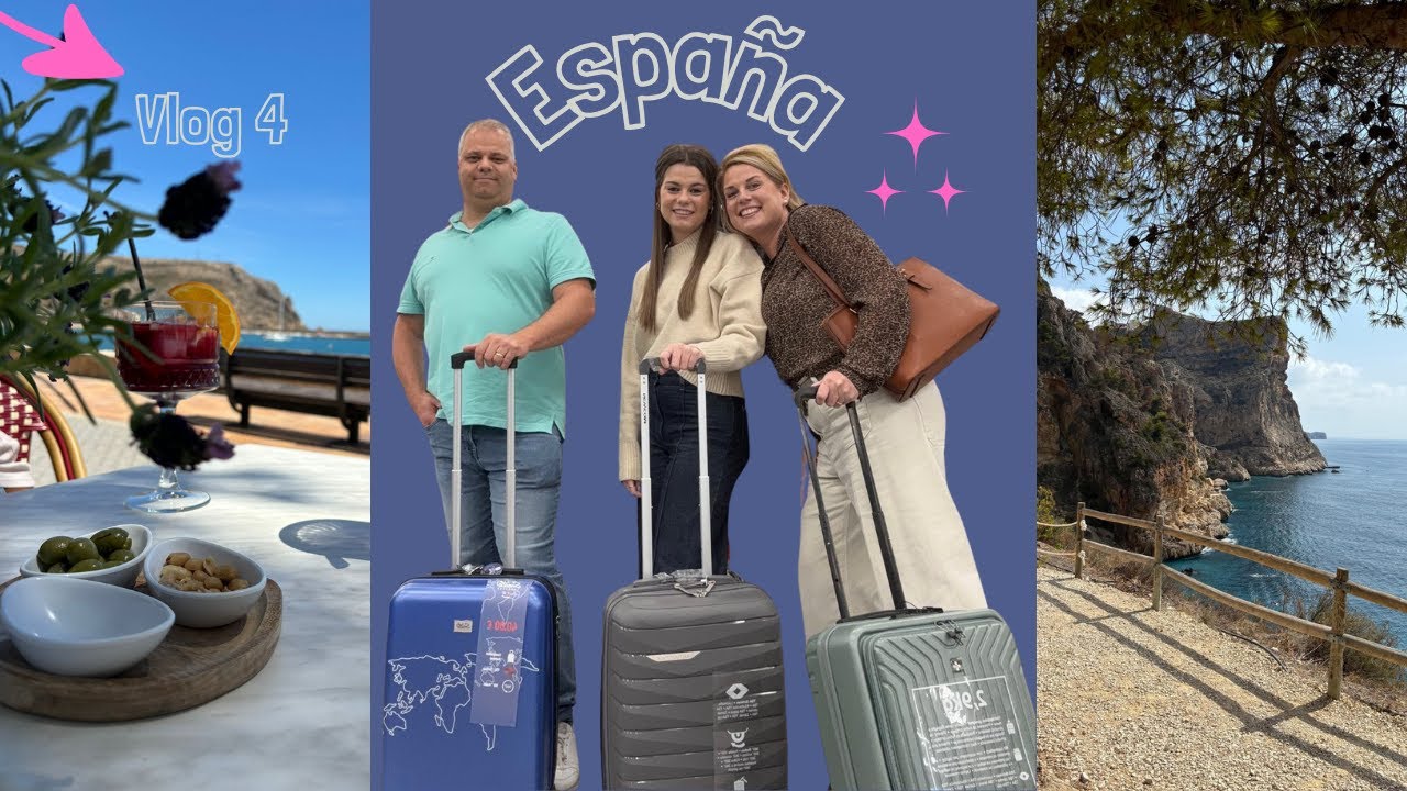 Vlog #4 EMIGREREN naar SPANJE | Onze reis naar een nieuw leven!
