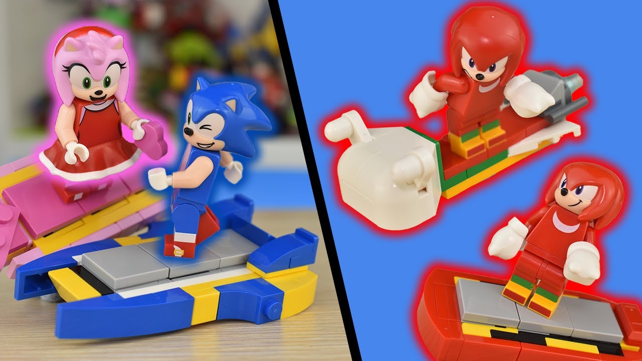 I Built LEGO Sonic Riders!