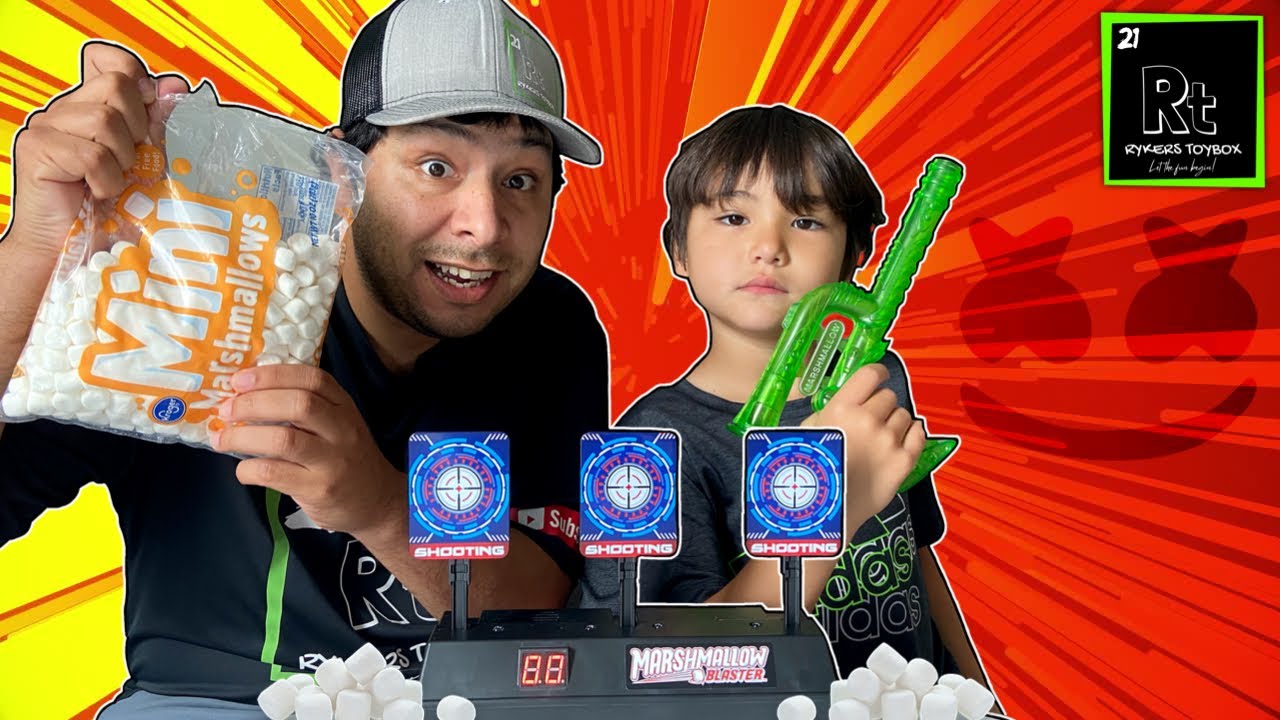 These $10 Marshmallow Guns are Sick