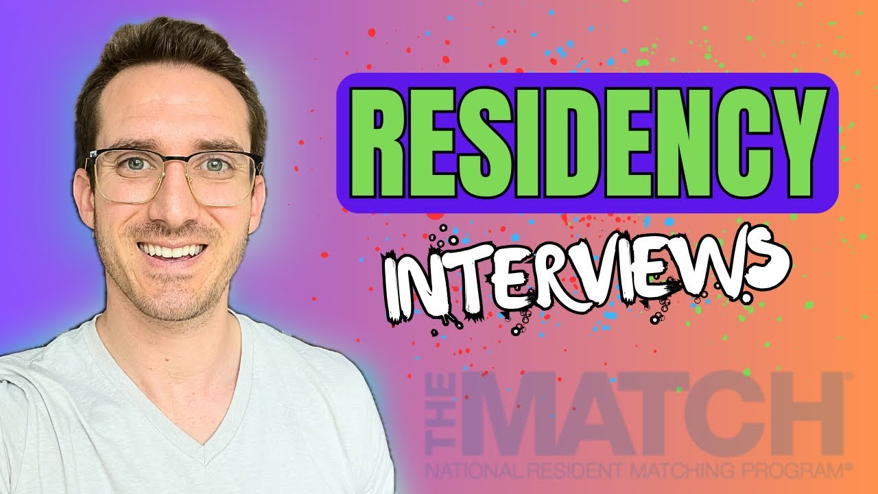 This is what I learned after my RESIDENCY INTERVIEWS