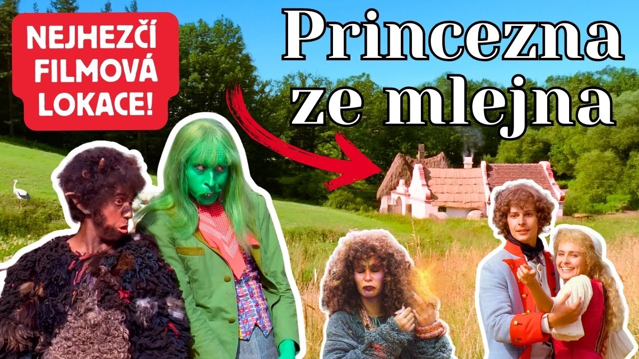 Nejkrásnější místo z PRINCEZNA ZE MLEJNA! | Kde stál mlýn a jak vypadá rybník?| FILMOVÉ STŘÍPKY