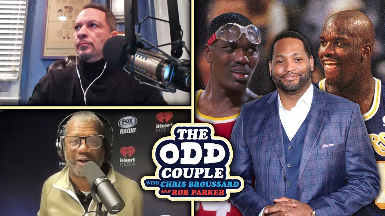 Chris Broussard & Rob Parker Dispute  Robert Horry's Hakeem Over Shaq Take | THE ODD COUPLE