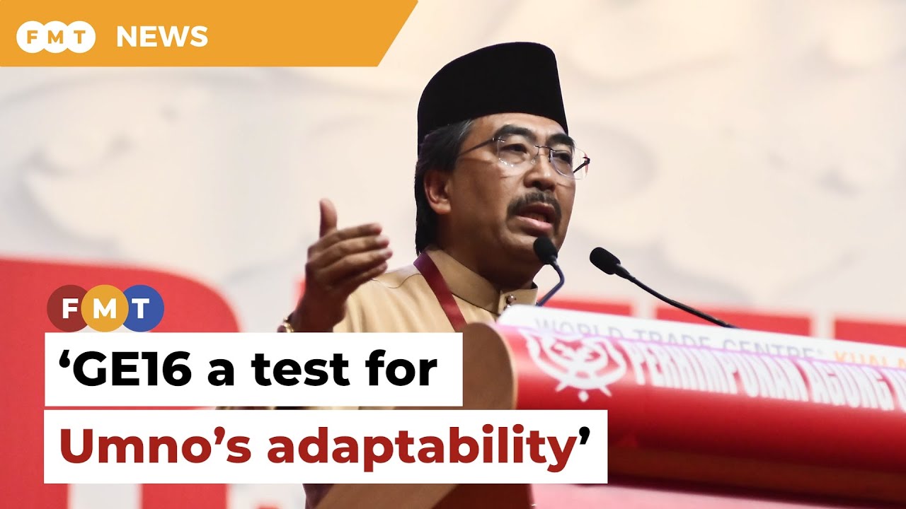 GE16 will test if Umno can adapt or be left behind, says Johari