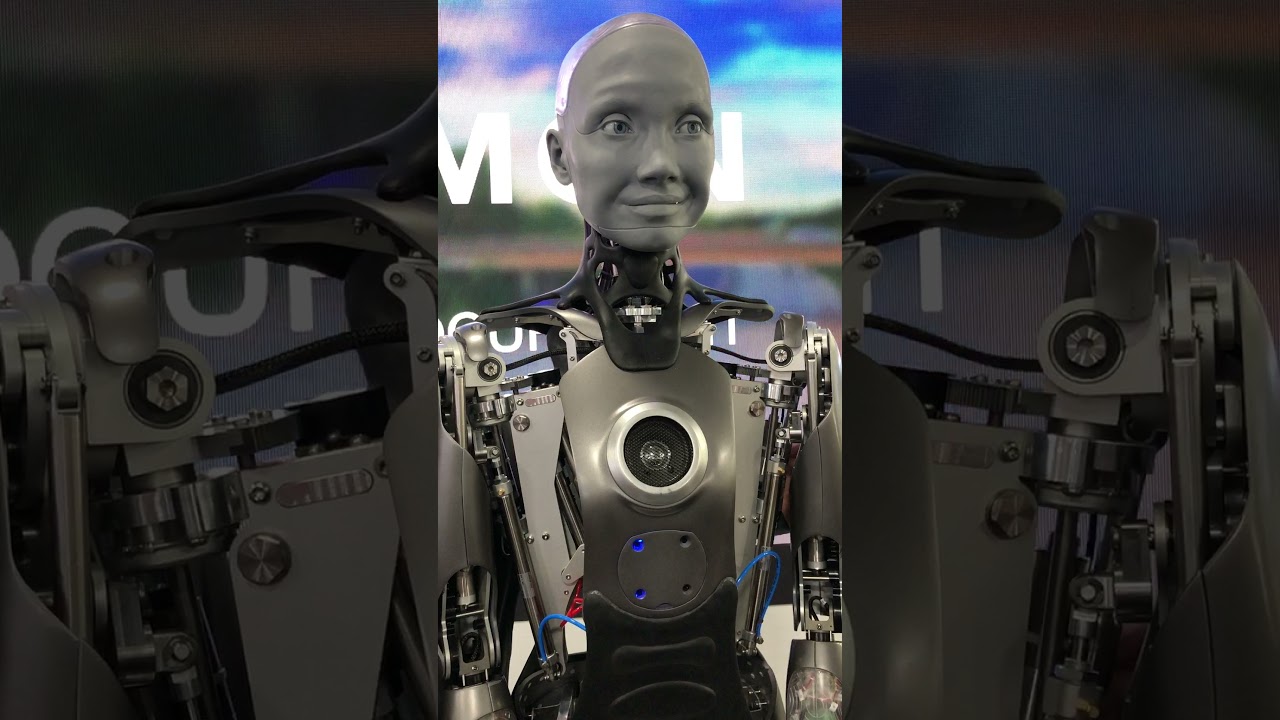 CES 2022 - AMECA AI ROBOT 2/2