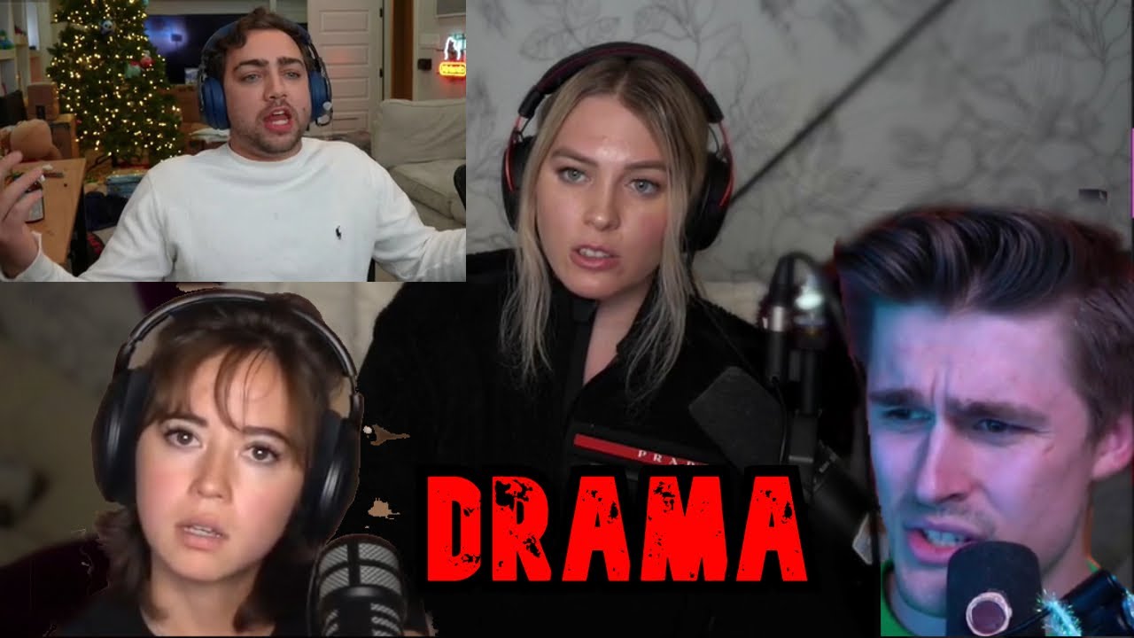 MIZKIF CALLS QTCINDERELLA AFTER HER TAKE ON EMIRU AND MAYAHIGA DRAMA ! LUDWIG RESPONDS !