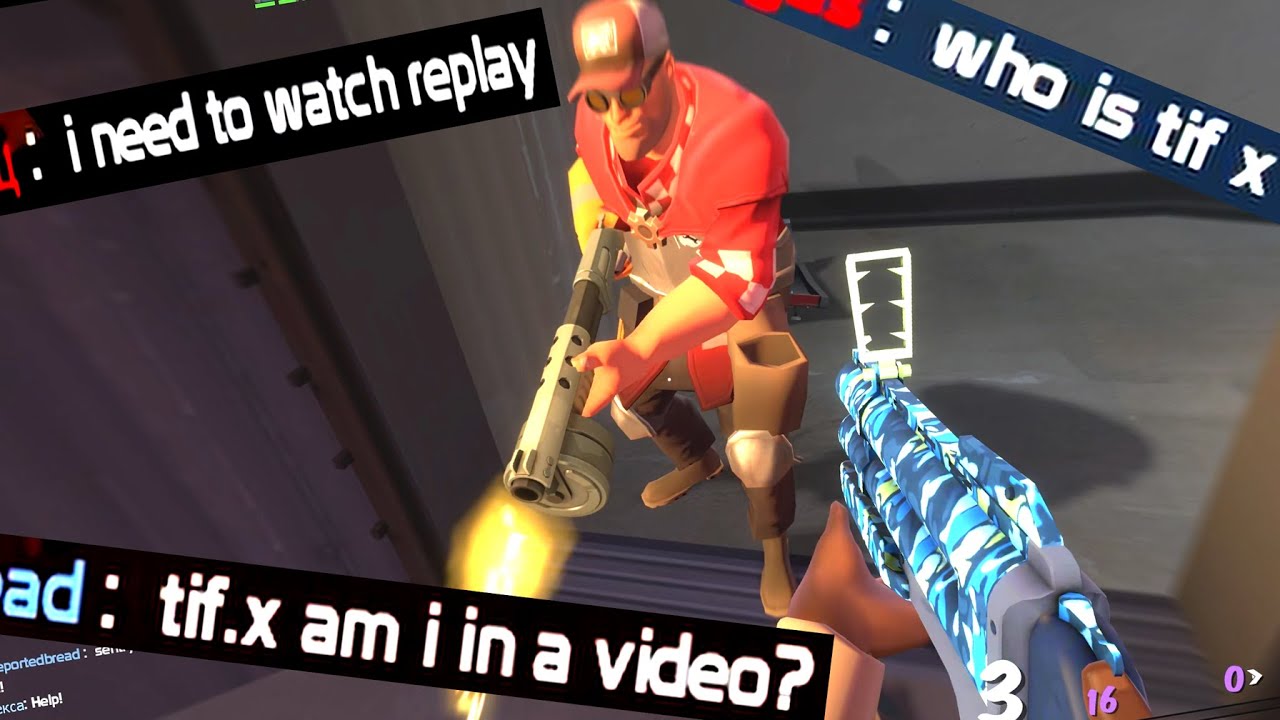 Comedy Matchmaking 🤡 - TF2 Demoman Gameplay