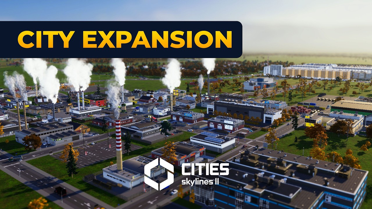 Cities Skylines 2 | More Jobs, More Services (Portrait)