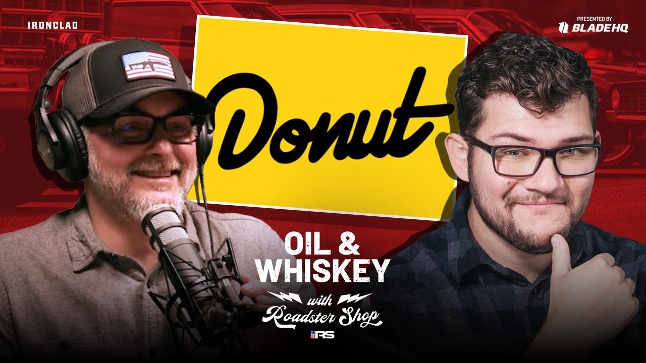 Donut Media&rsquo;s Nolan Sykes - S2 Ep. 5 The Oil and Whiskey Podcast