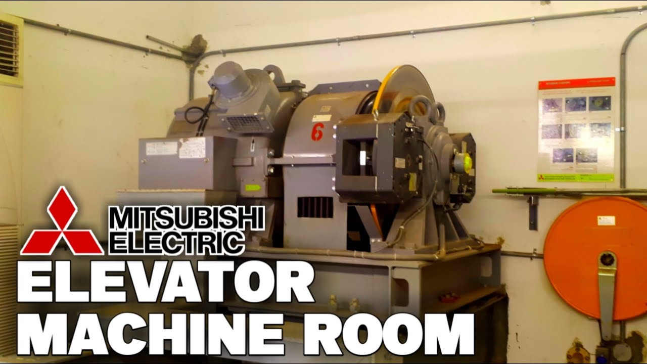 ELEVATOR MACHINE ROOM