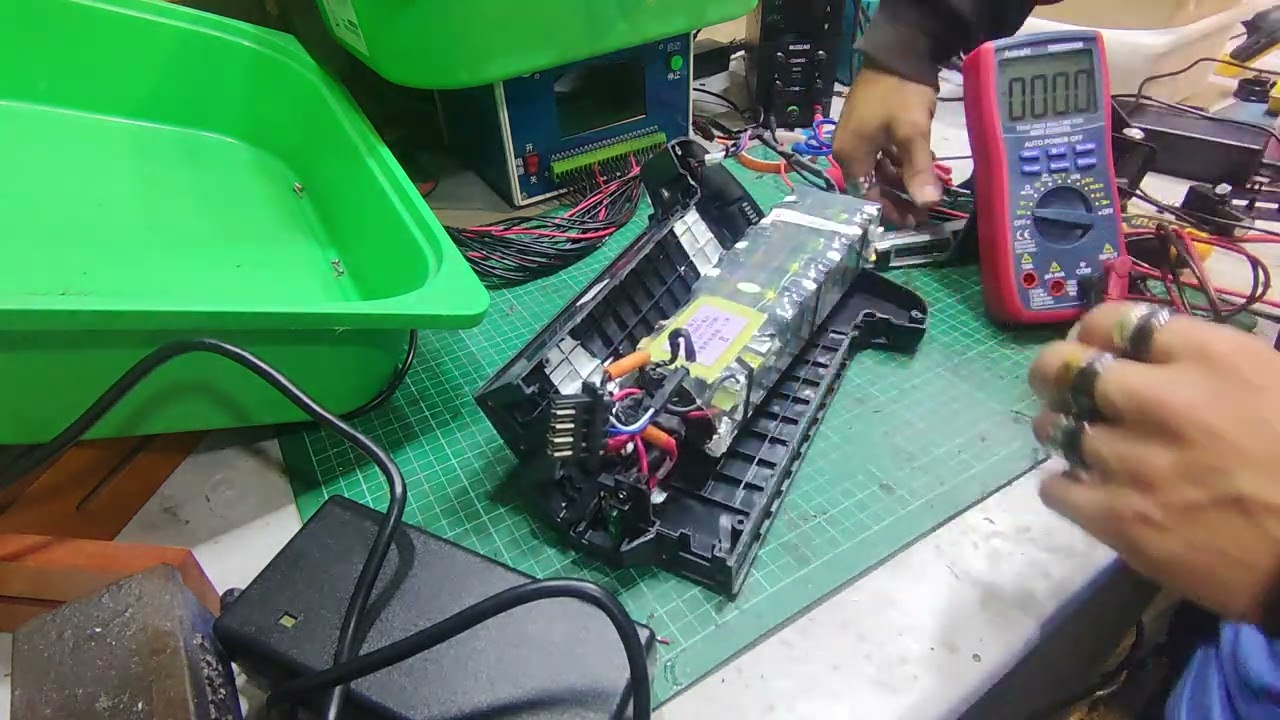 Raleigh Stow E Way battery pack pack repair and testing