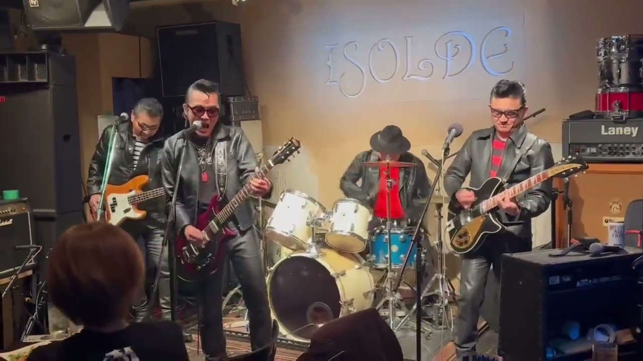 【Grease me】 Mackshow cover     ／THE JAMACK #rocknroll #マックショウ　#ジャマック　#ロックンロール 