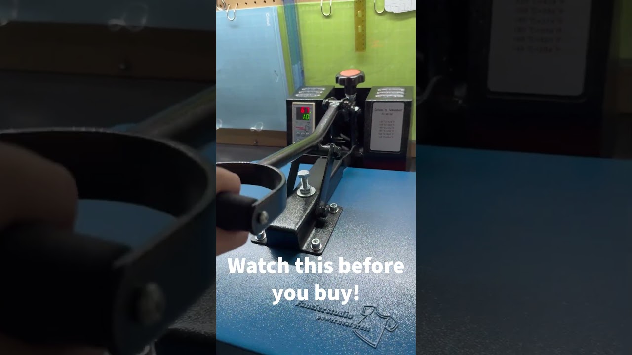 Fancierstudio 15x15 Heat Press Review #heatpressmachine #heatpressreview #crafting #ad #dtfprint