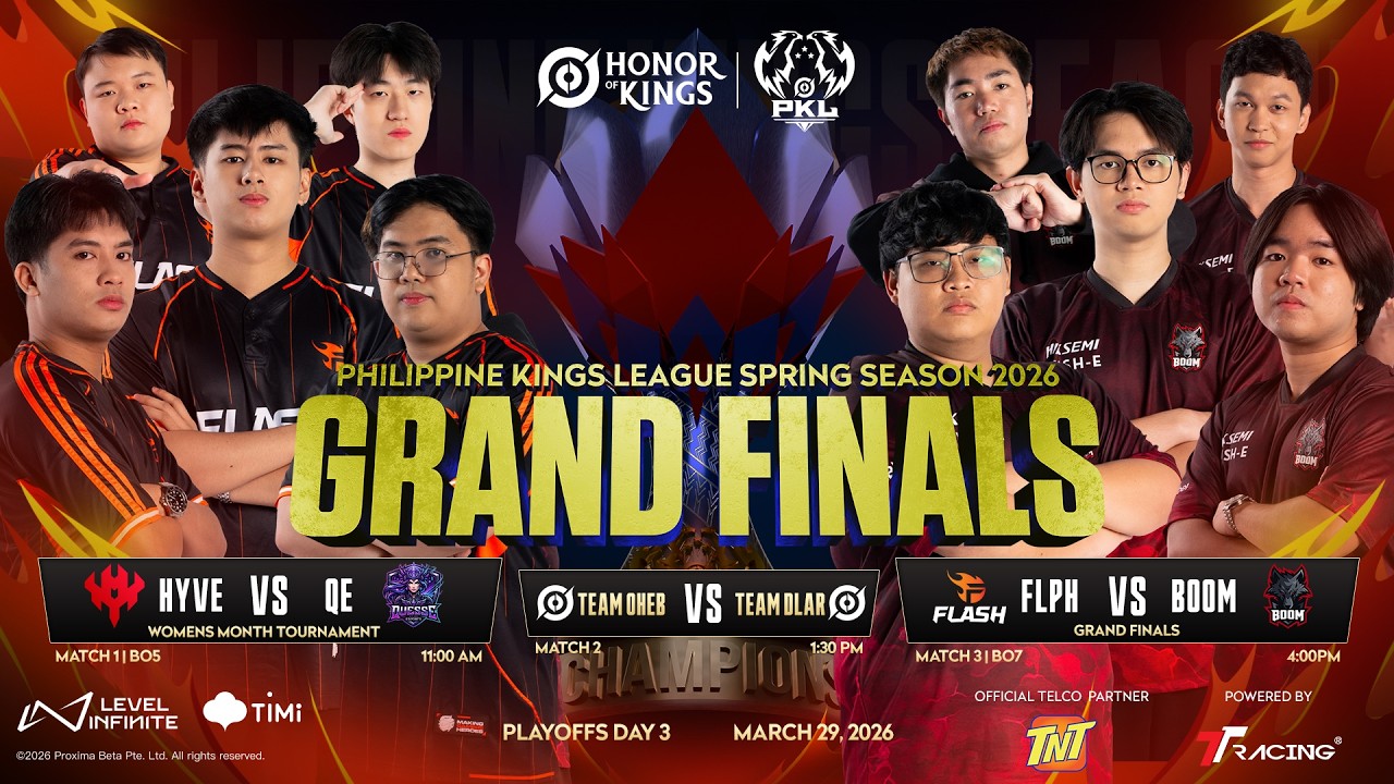 [ENG] LIVE | PKL Honor of Kings Spring Season 2026 Playoffs Grand Finals