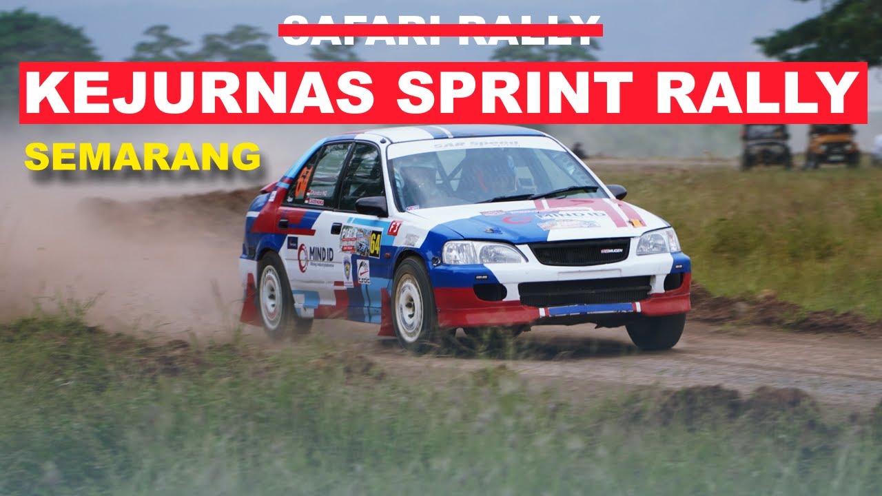 Keseruan di Kejurnas Sprint Rally Rd. 3 Semarang