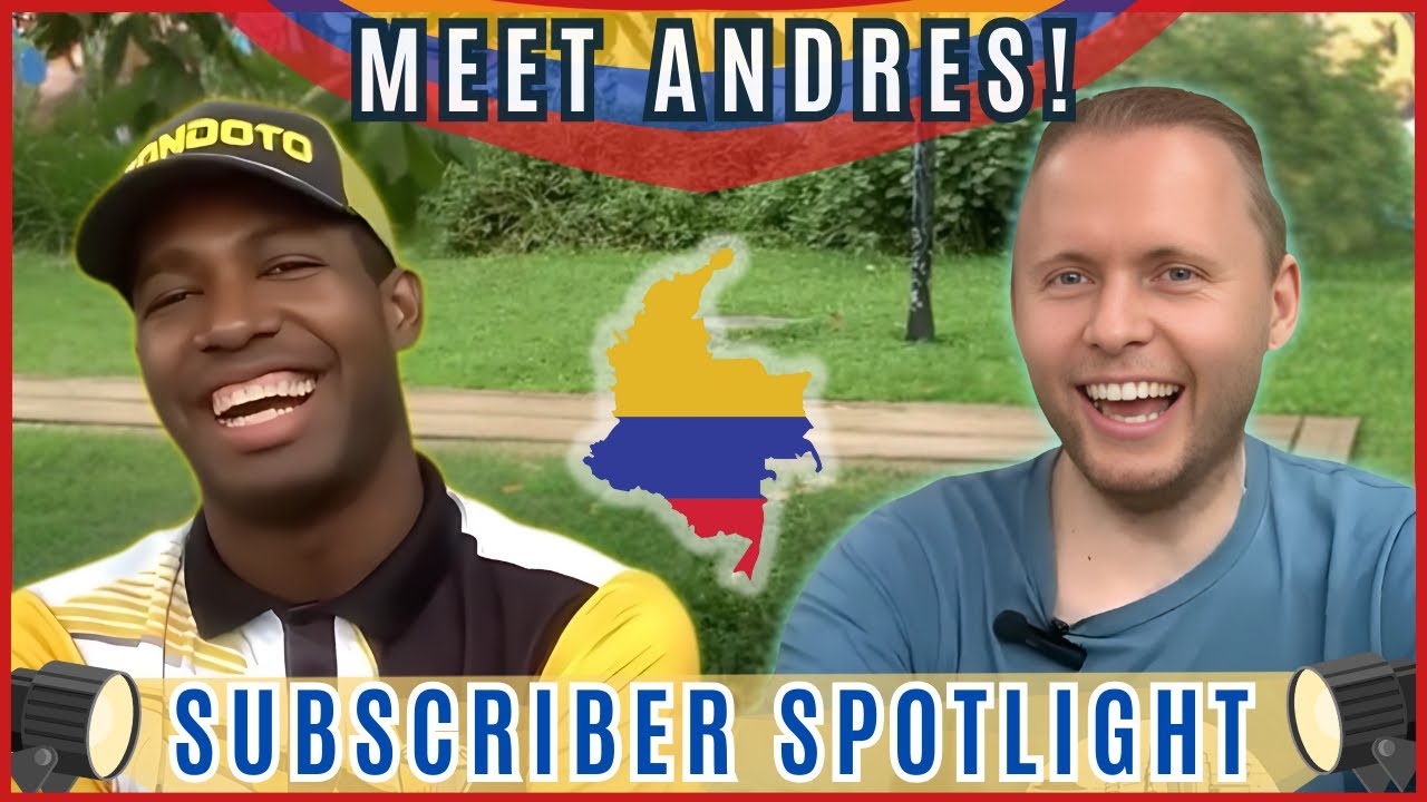 BONUS: Chatting With An AWESOME Subscriber, Andrés (After Our American Candy Tasting Video!)