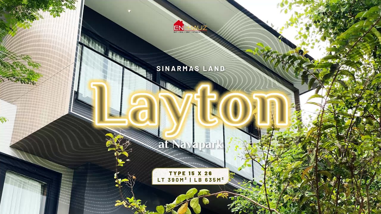 HOMETOUR LAYTON TYPE 15 AT NAVAPARK  | WA 08 111 608 708