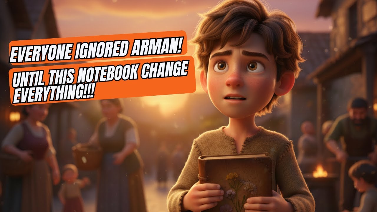 “Everyone ignored Arman… until this notebook changed everything.” @StoriesThatTeach-o8q