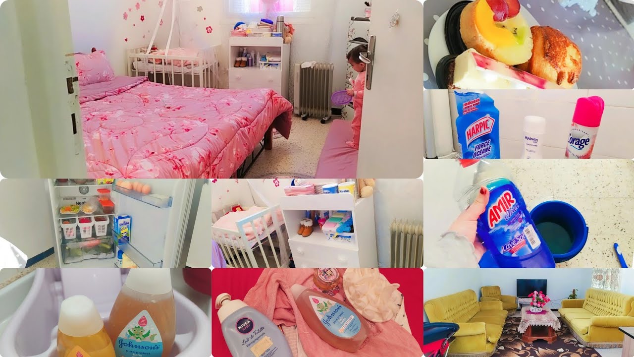 العودة بعد لغياب 😘 روتيني بعد النفاس 🤰 بيت نظيف راحة نفسية ❤️
