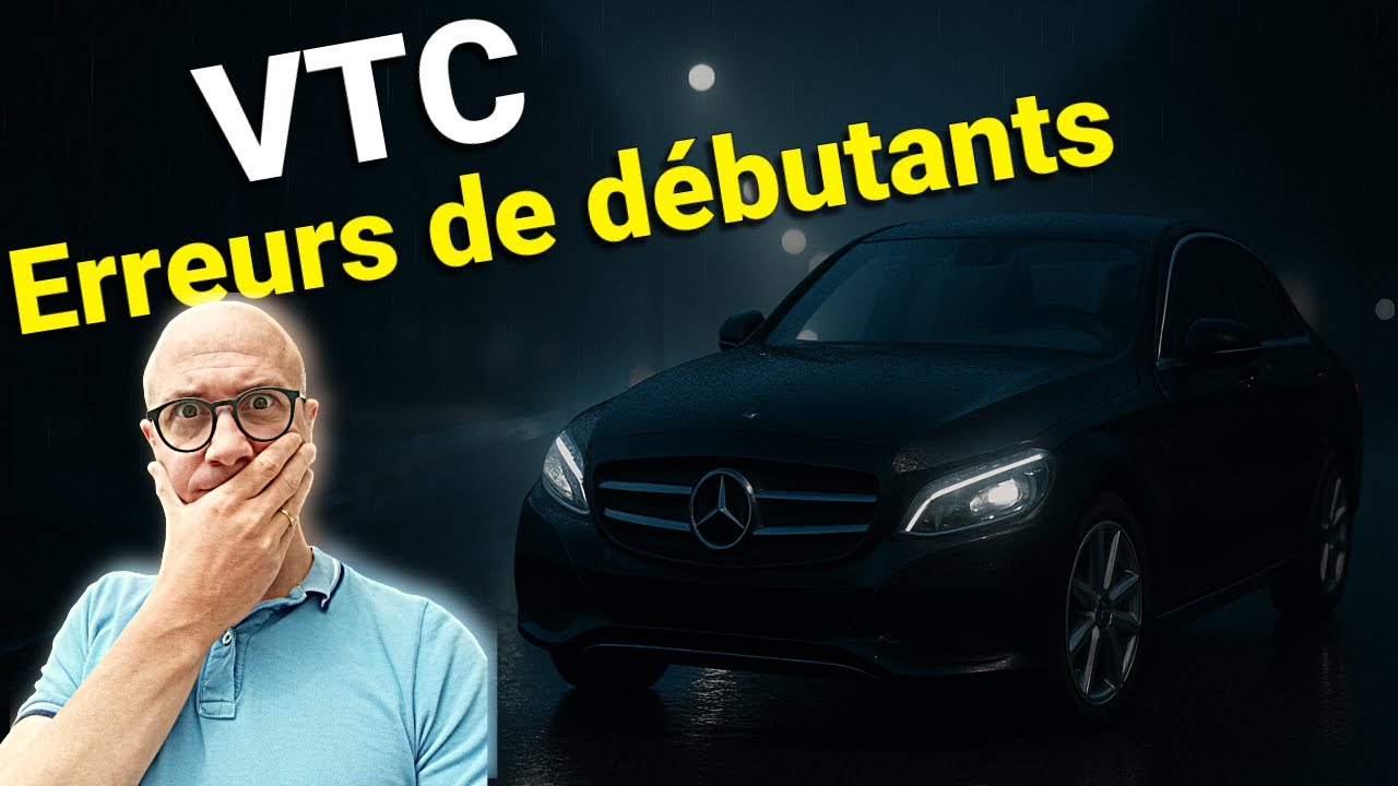 Chauffeur VTC - Les ERREURS de DEBUTANT au DEMARRAGE (A EVITER)