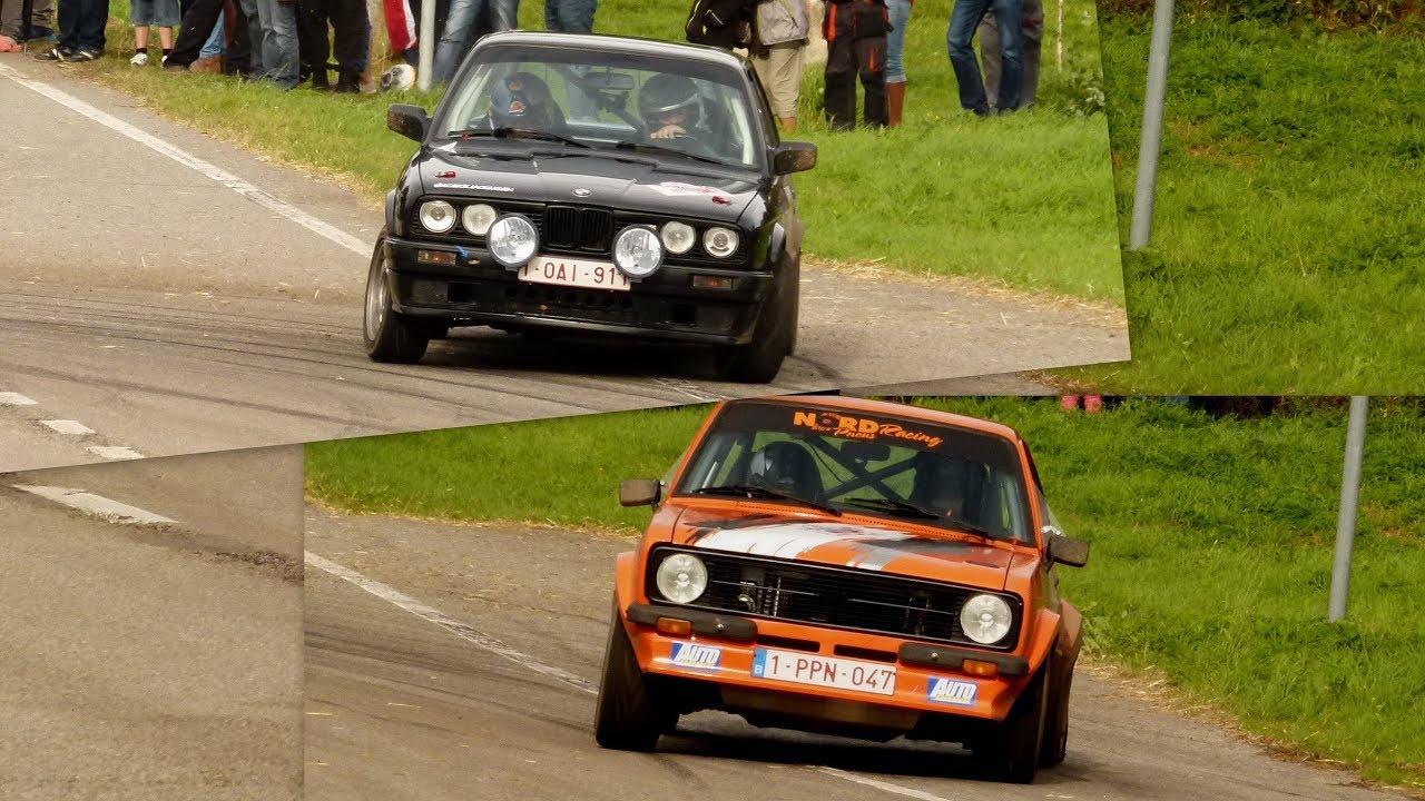 Rallye de la Semois 2017 - Show with Olivier Querinjean & Lionel Junius Onboard