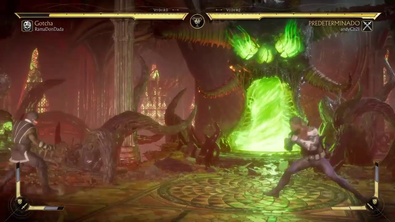 Mortal kombat 11 ranked
