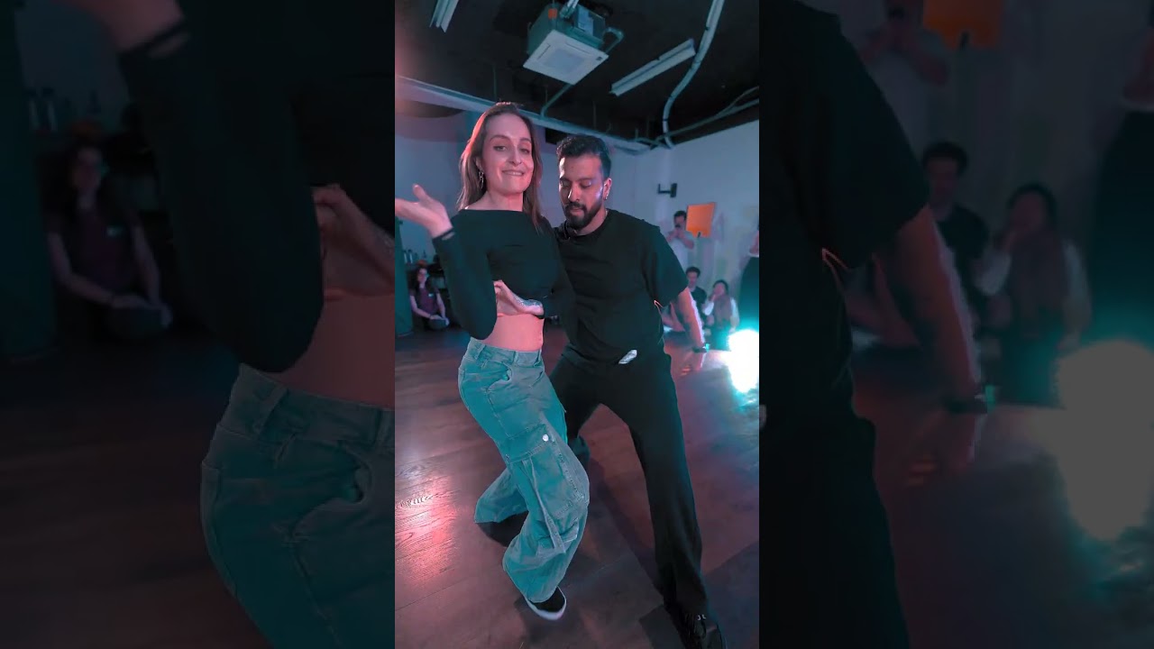 Tiago & Emilia -  7 min Demo at 10 hours intensive Advanced Bootcamp | Baila Mundo