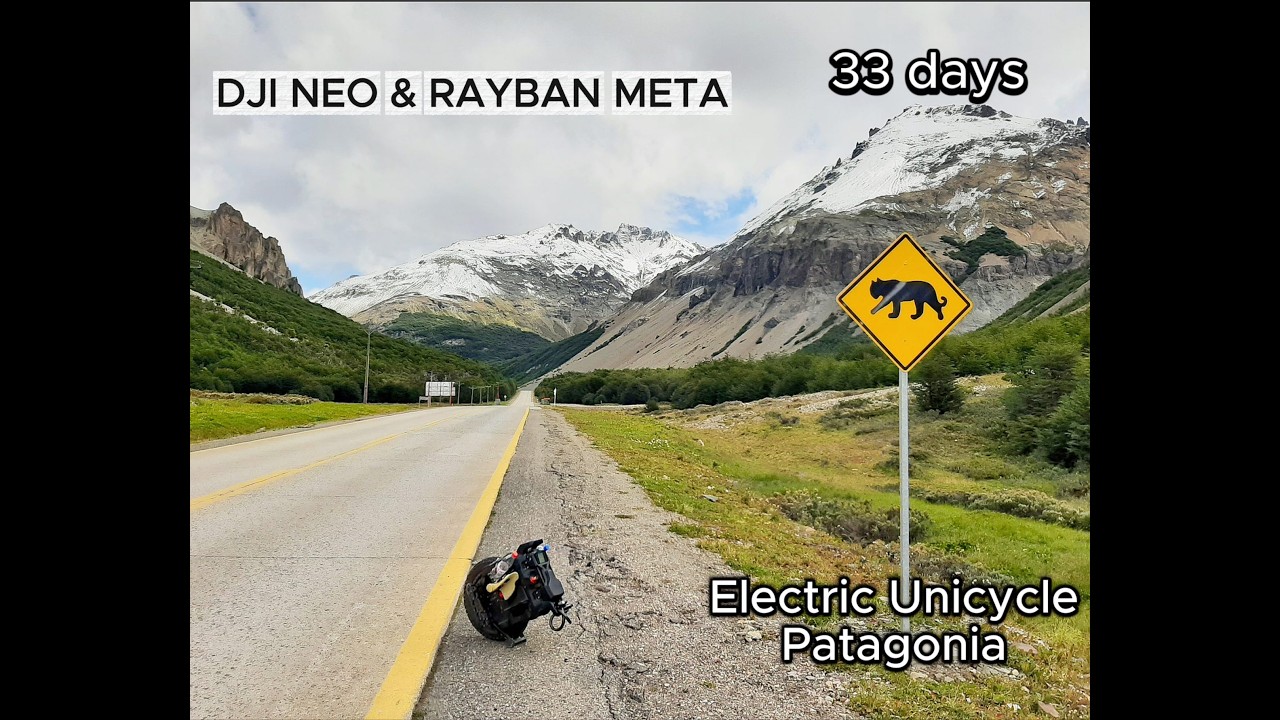 33 Days in Patagonia with Electric Unicycle