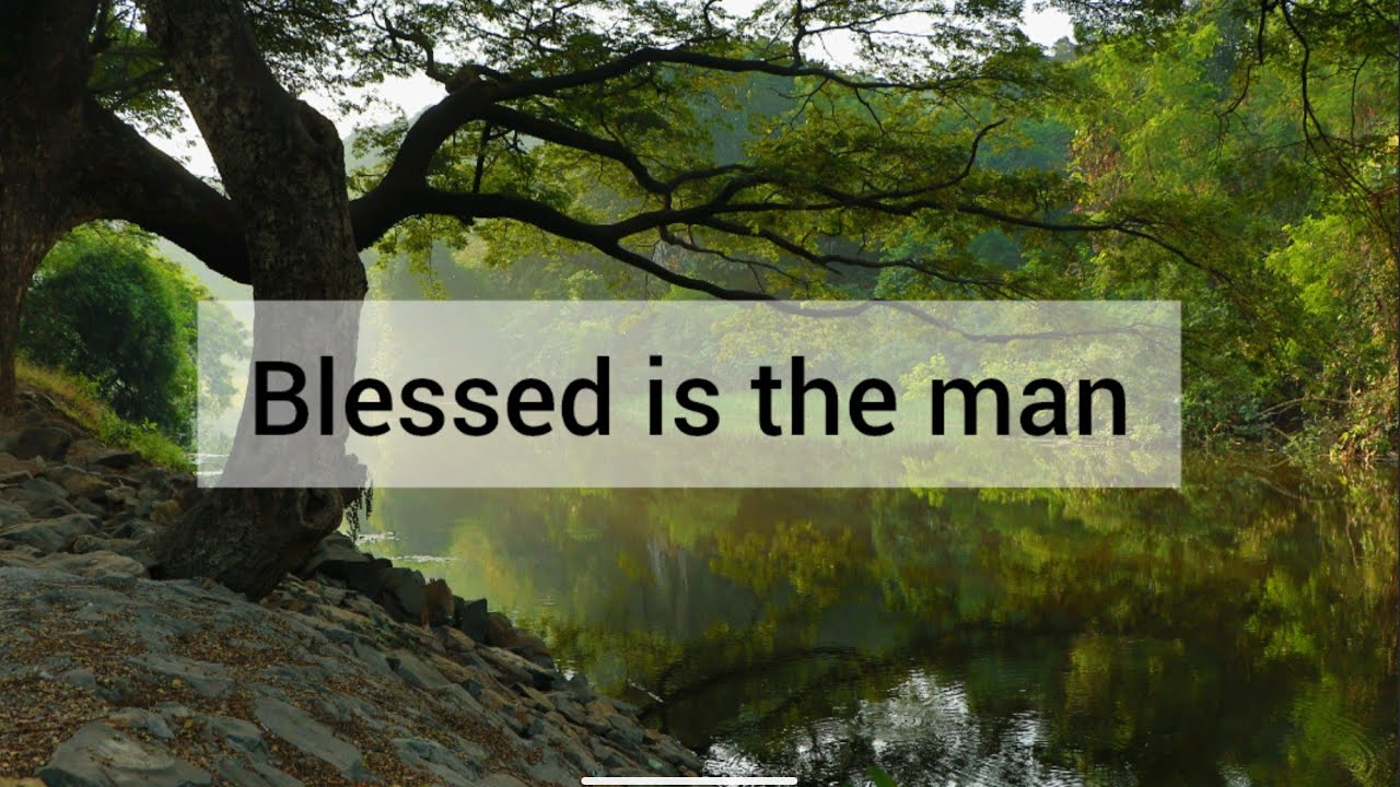 Psalm 1 Song (Berean Standard Bible)