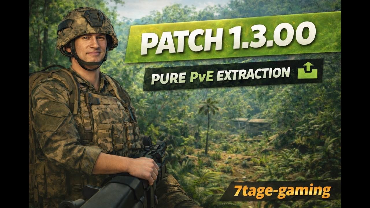 Incursion Red River PATCH 1.3.0.0 – Reiner PvE Extraction Shooter im Dschungel | 7tage-gaming