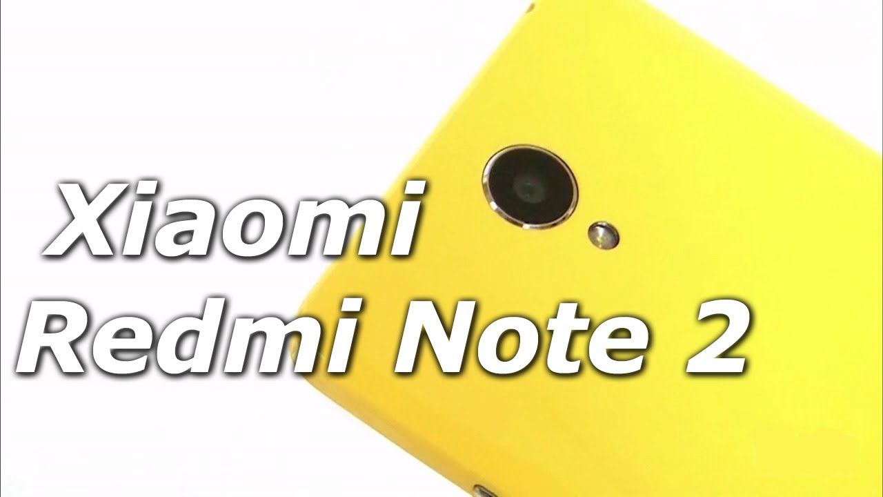 Xiaomi Redmi Note 2 MIUI v7 review