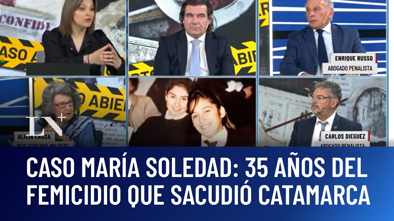 Caso María Soledad: a 35 años del femicidio que sacudió Catamarca