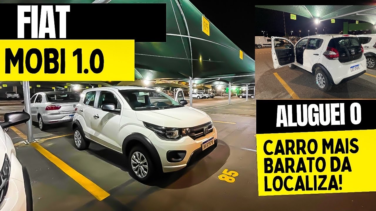 ALUGUEI O CARRO MAIS BARATO DISPONÍVEL!!!