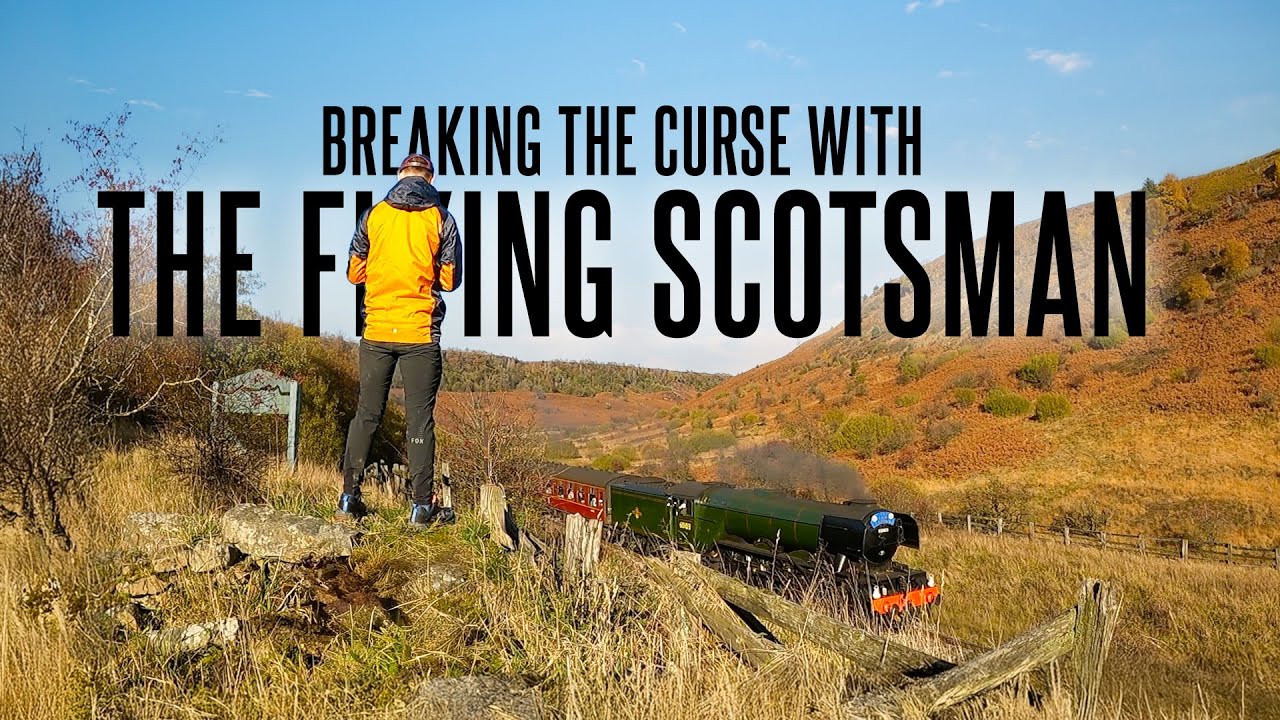 Breaking My Steam Train Curse With The Flying Scotsman | Rob's Walks