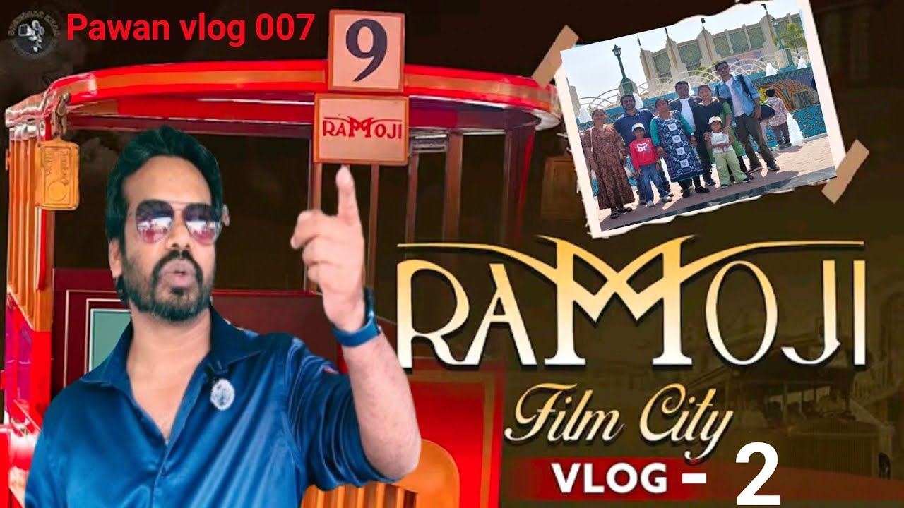 Exploring Ramoji Film City Part-2| World’s Largest Film City Exp. 🎥📽️🎬#RamojiFilmCity#HyderabadVlog