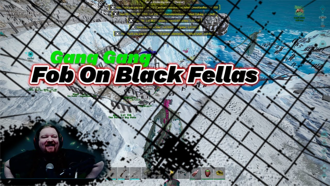 The Fellas Vs Gang Gang & GC Betas | Ark Ascended Official PvP
