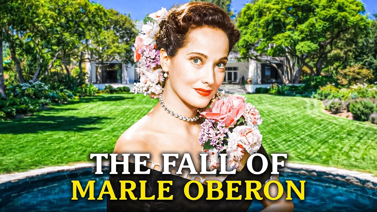 The Actress Who Touched Royalty and Faded Away: The Fall Merle Oberon