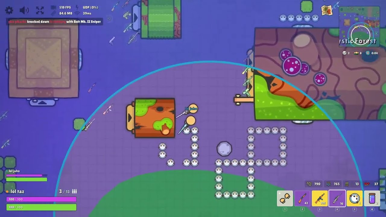 event highlights - zombsroyale.io